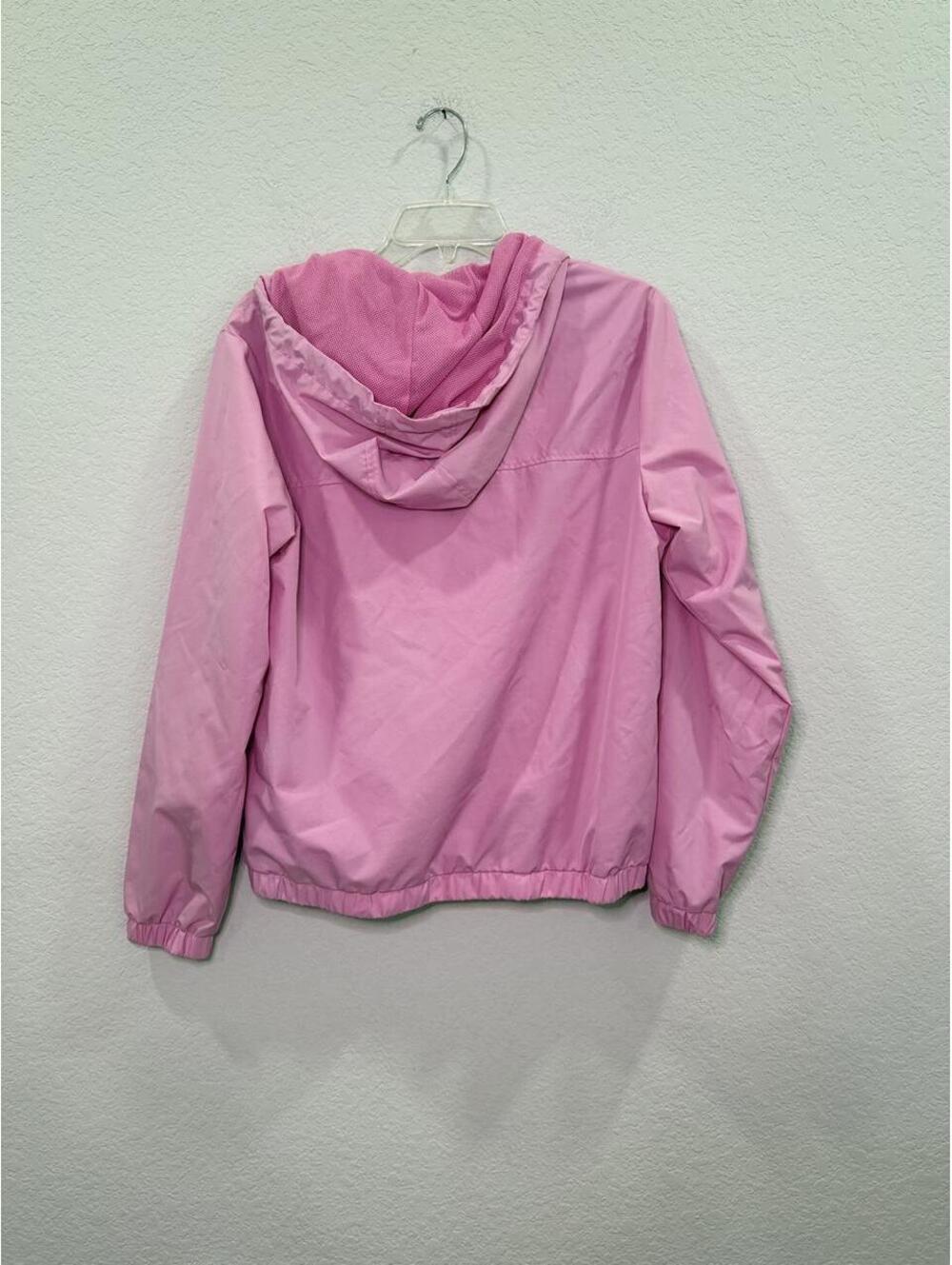 Vans pink windbreaker jacket with hood - S - Picture 2 of 5
